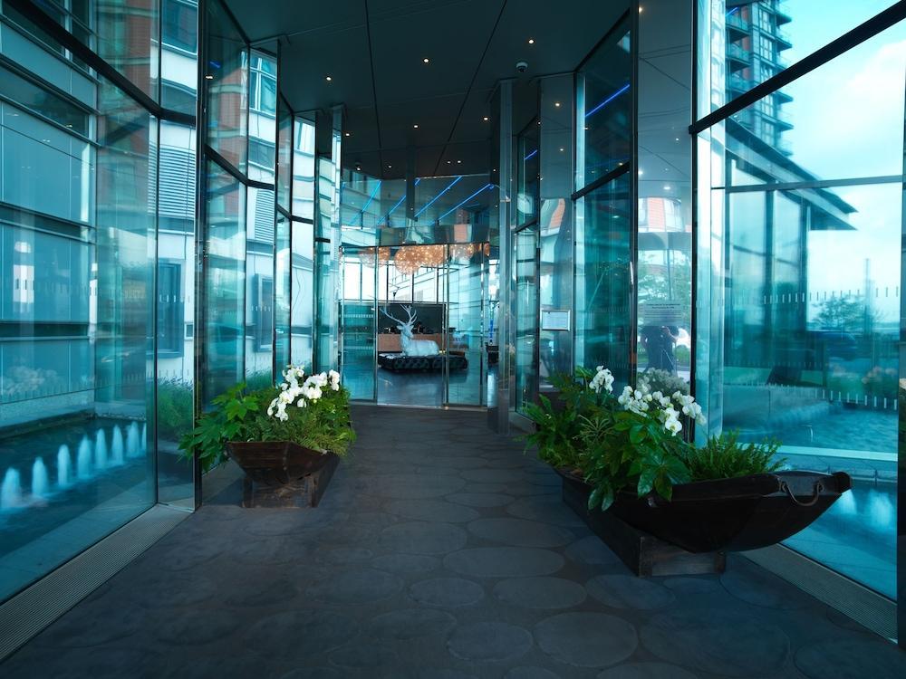 Radisson Blu Hotel, London Canary Wharf East Dış mekan fotoğraf