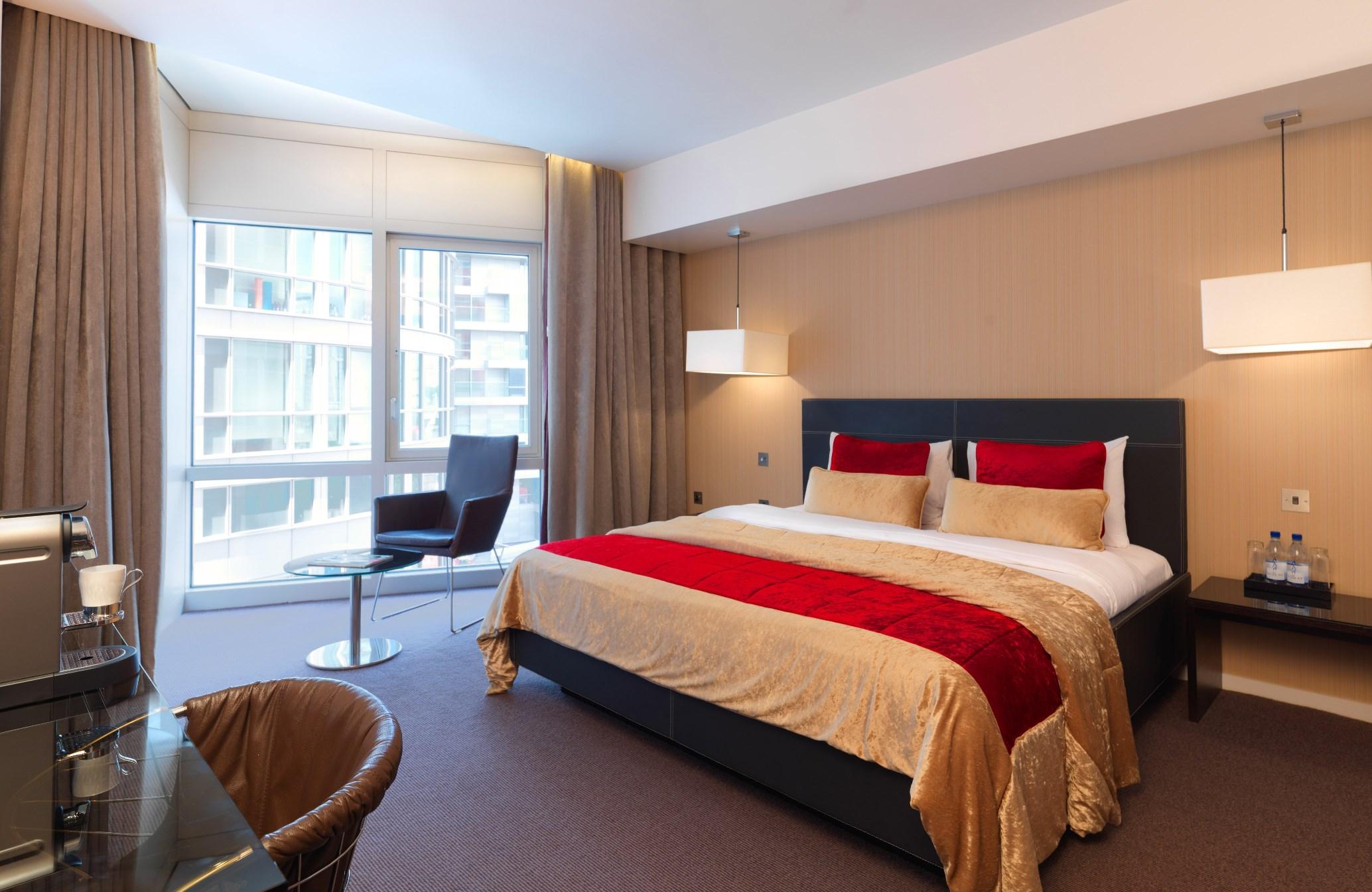 Radisson Blu Hotel, London Canary Wharf East Dış mekan fotoğraf