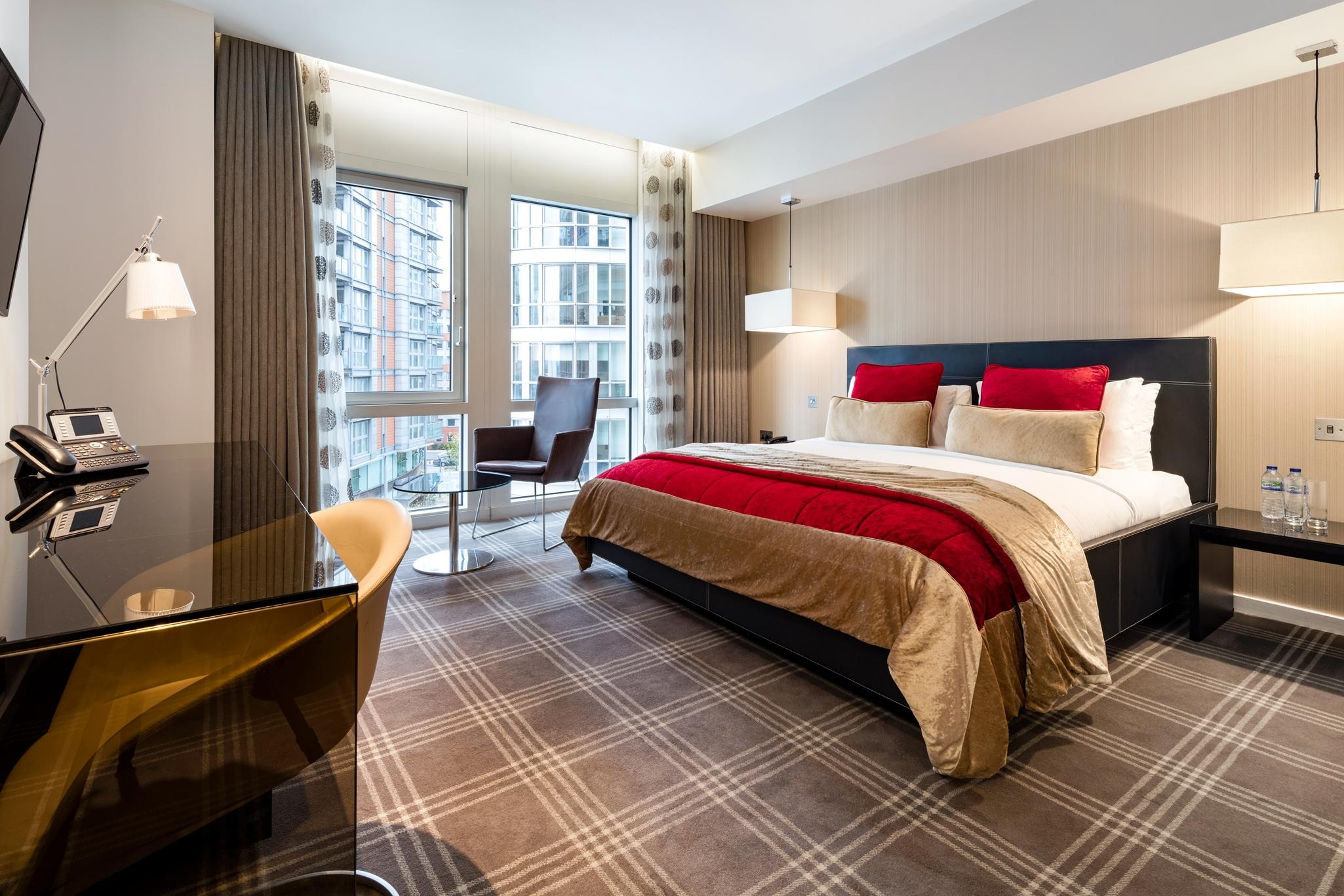 Radisson Blu Hotel, London Canary Wharf East Dış mekan fotoğraf