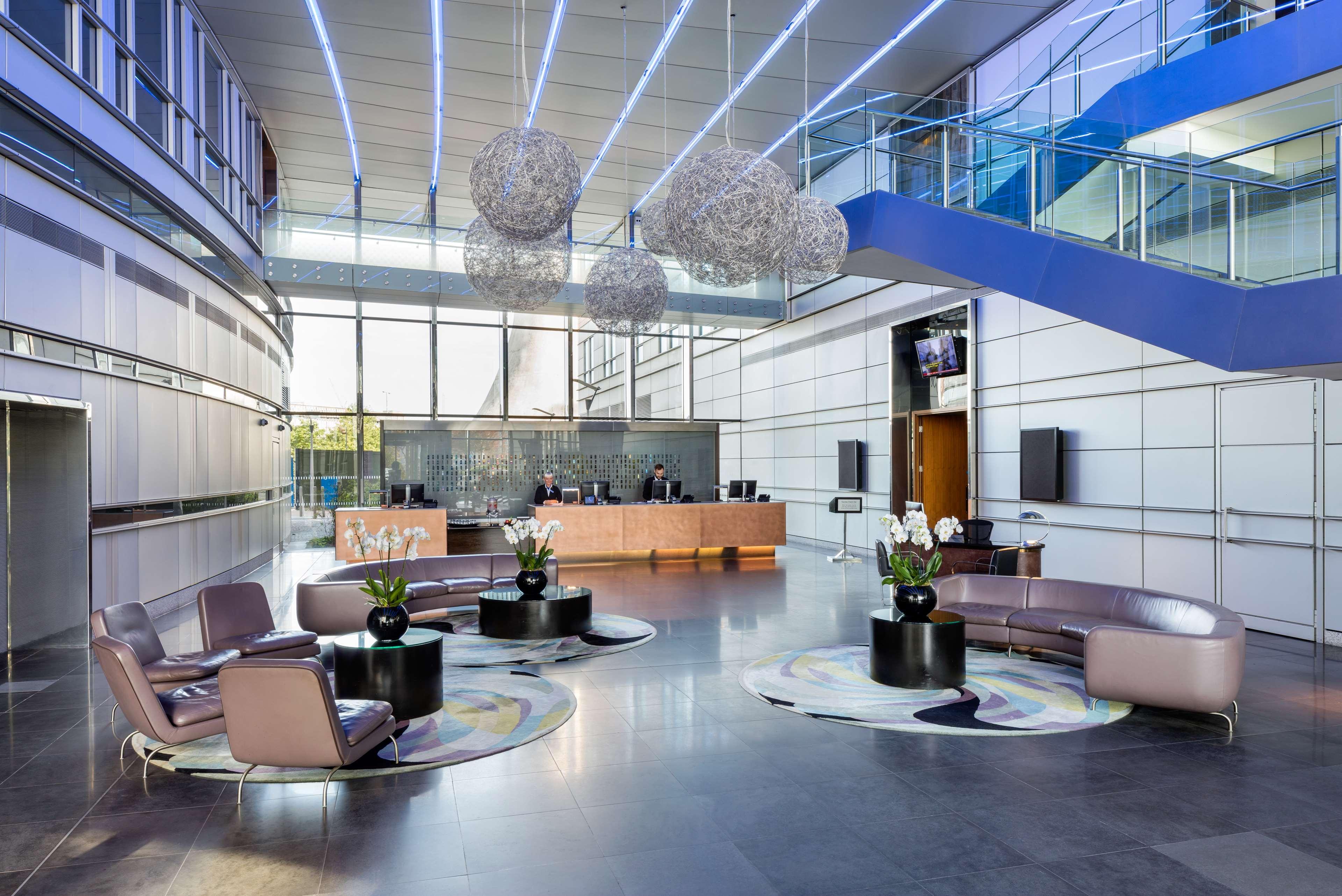Radisson Blu Hotel, London Canary Wharf East Dış mekan fotoğraf