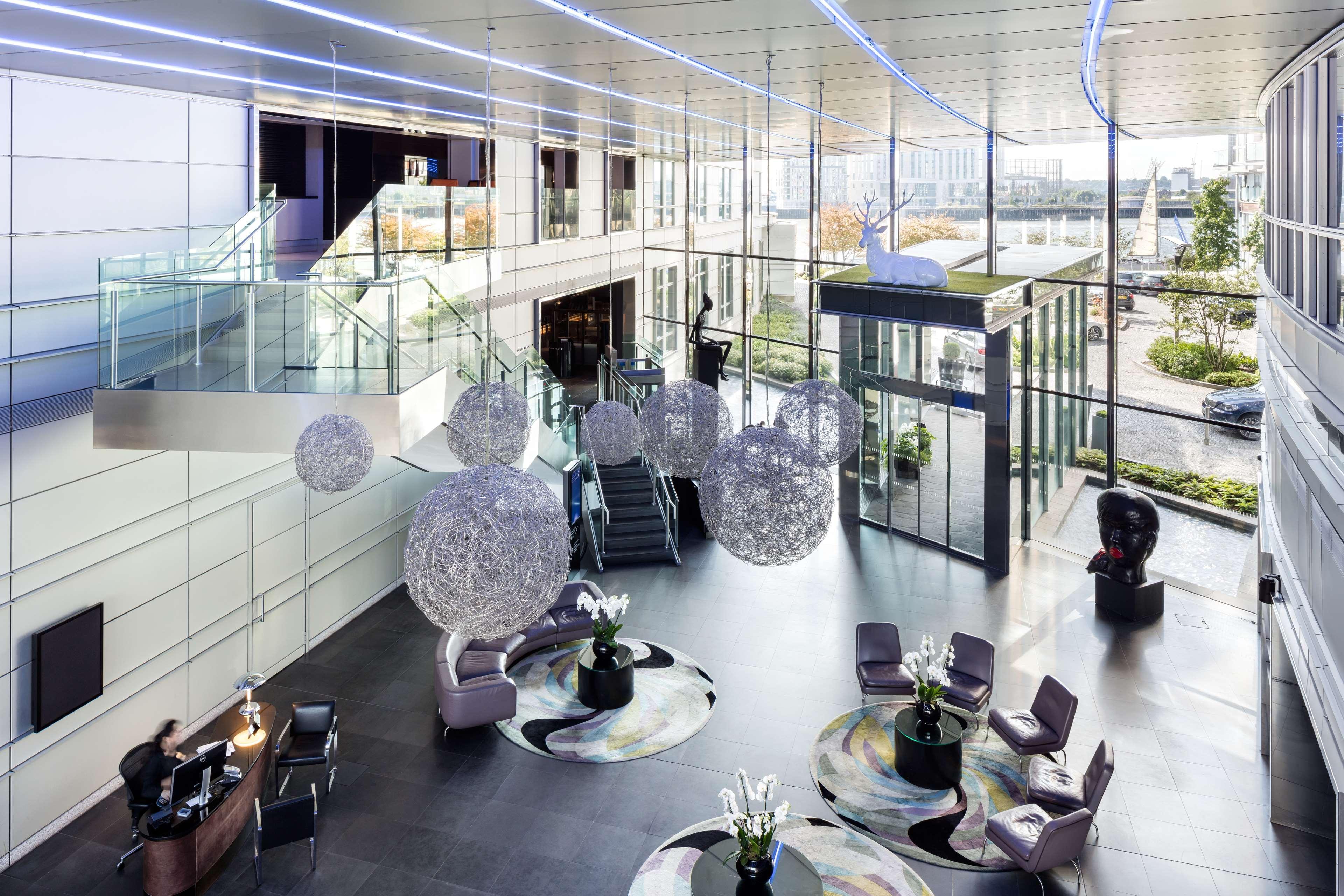 Radisson Blu Hotel, London Canary Wharf East Dış mekan fotoğraf