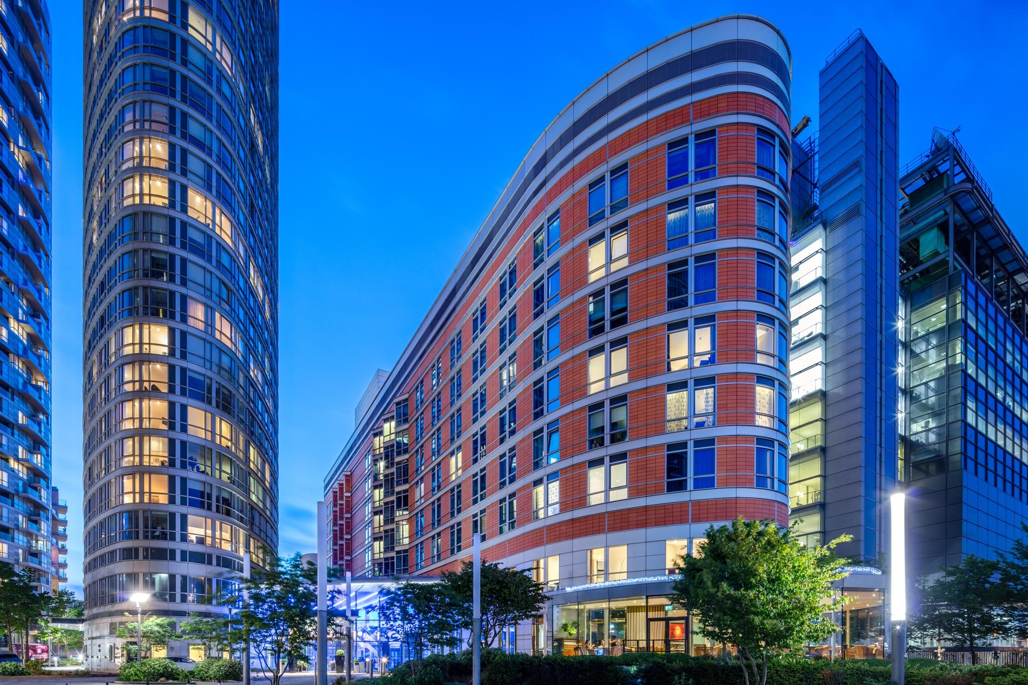 Radisson Blu Hotel, London Canary Wharf East Dış mekan fotoğraf