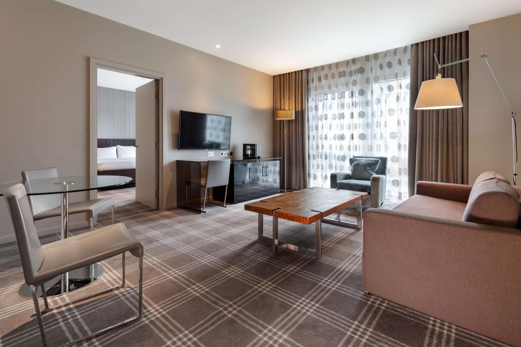 Radisson Blu Hotel, London Canary Wharf East Dış mekan fotoğraf