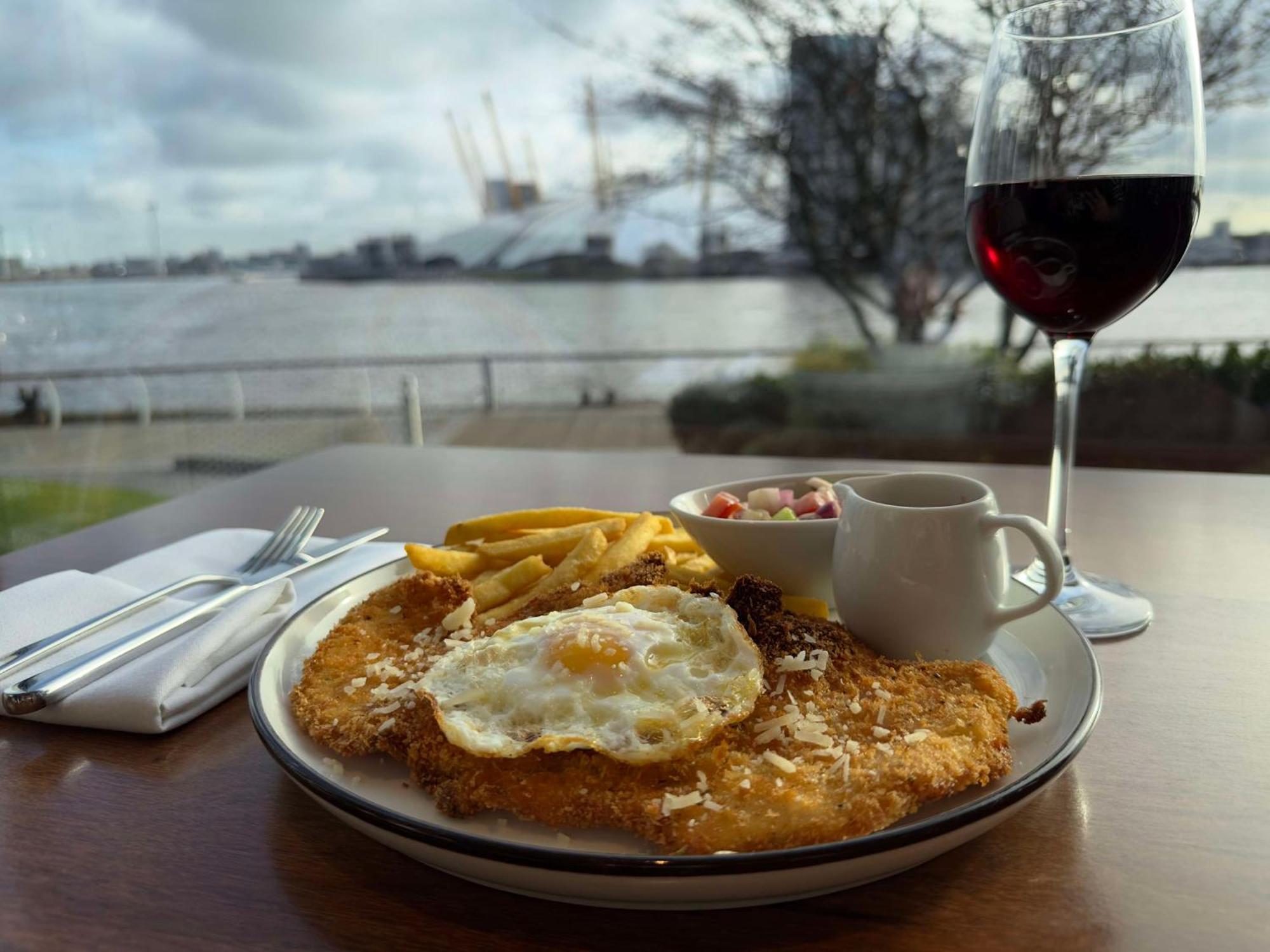 Radisson Blu Hotel, London Canary Wharf East Dış mekan fotoğraf