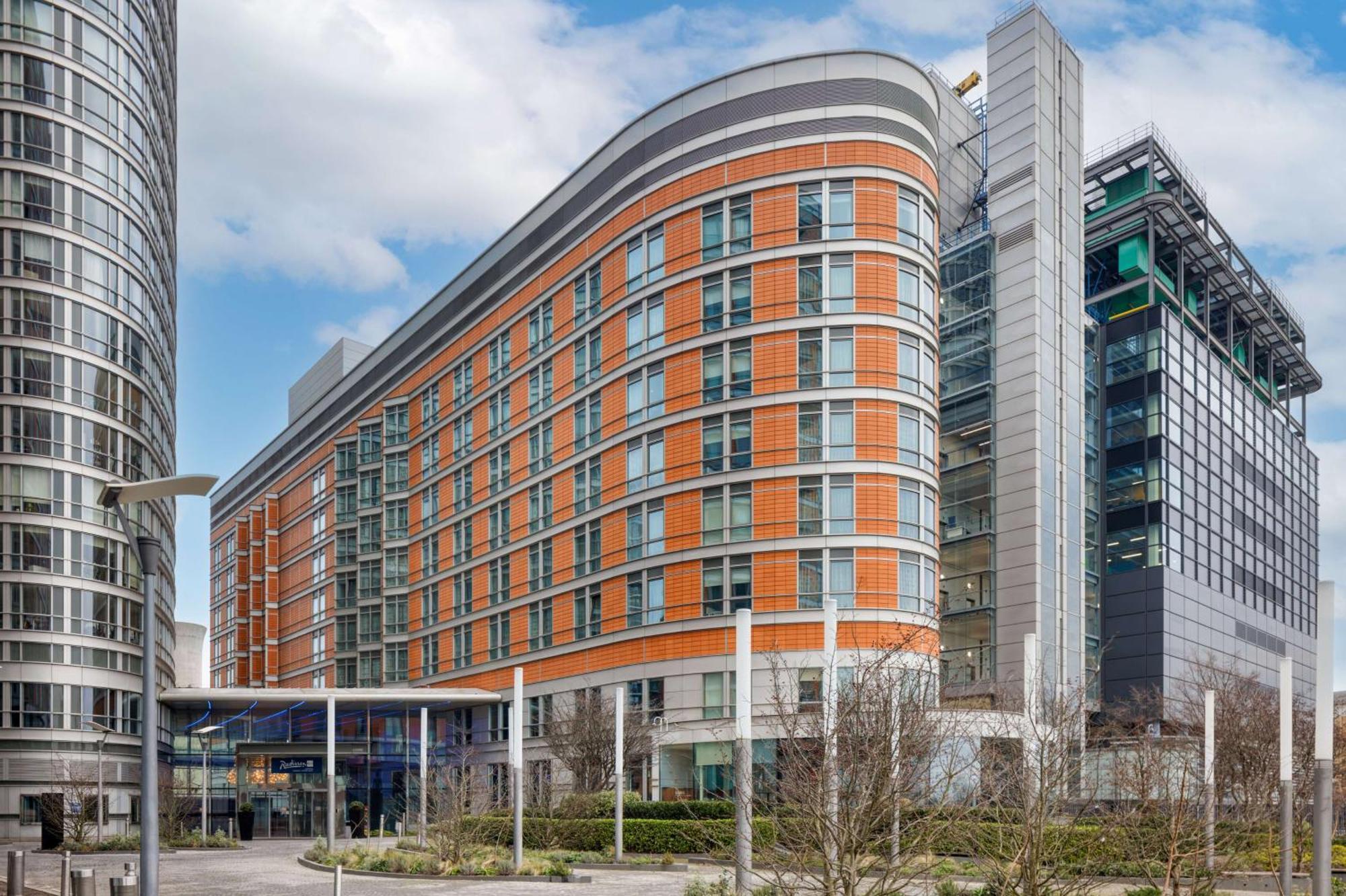 Radisson Blu Hotel, London Canary Wharf East Dış mekan fotoğraf