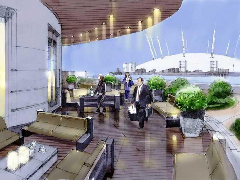 Radisson Blu Hotel, London Canary Wharf East Dış mekan fotoğraf