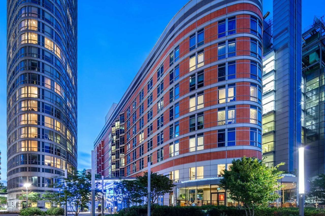 Radisson Blu Hotel, London Canary Wharf East Dış mekan fotoğraf