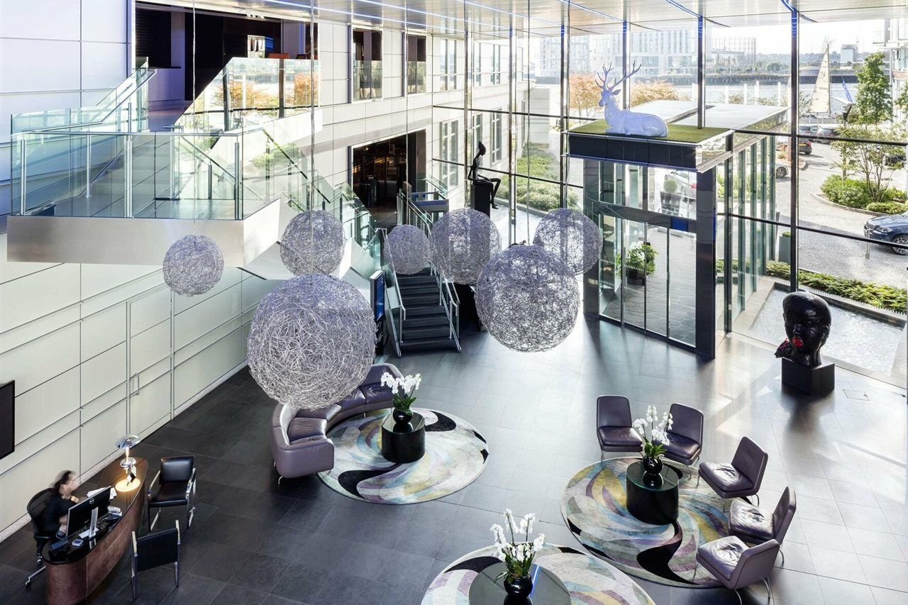 Radisson Blu Hotel, London Canary Wharf East Dış mekan fotoğraf